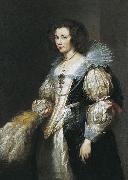 Portrat der Marie-Louise de Tassis Anthony Van Dyck